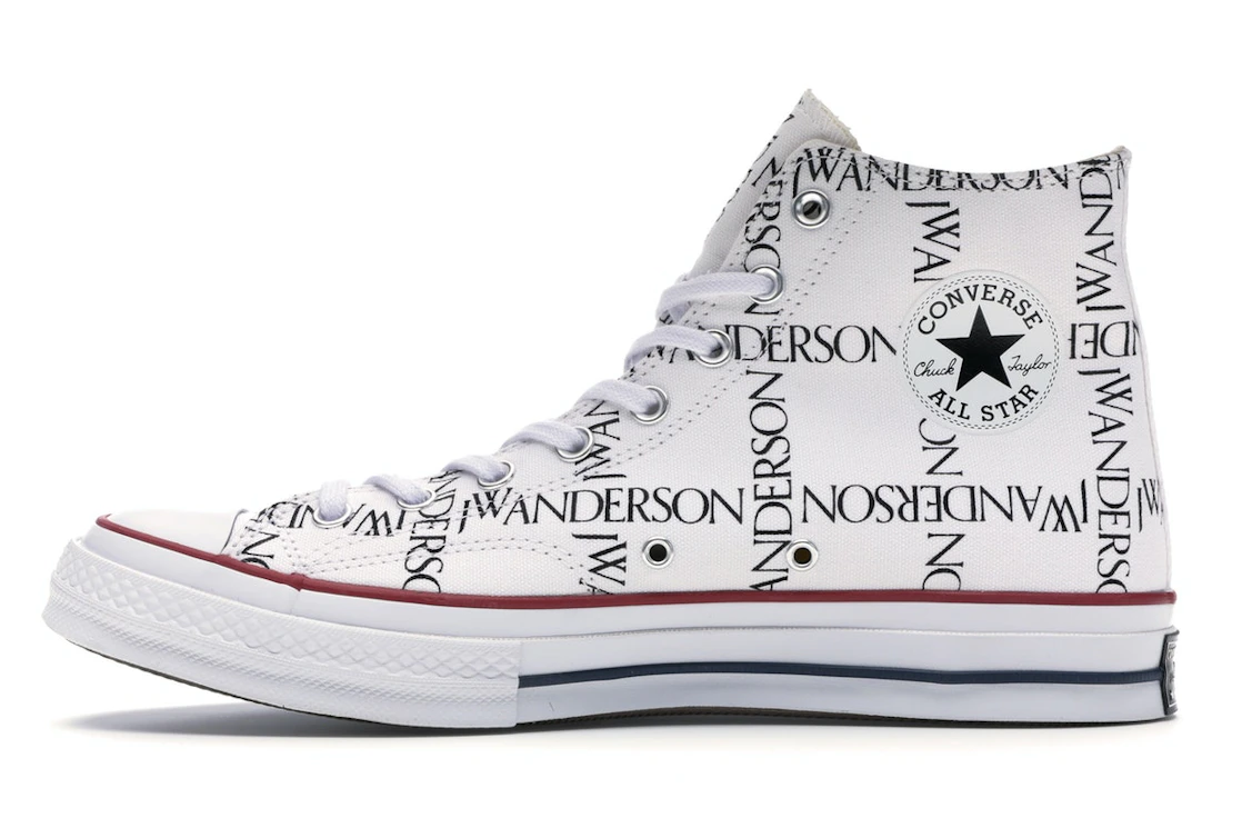 Converse Chuck Taylor All Star 70 Hi Grid JW Anderson White