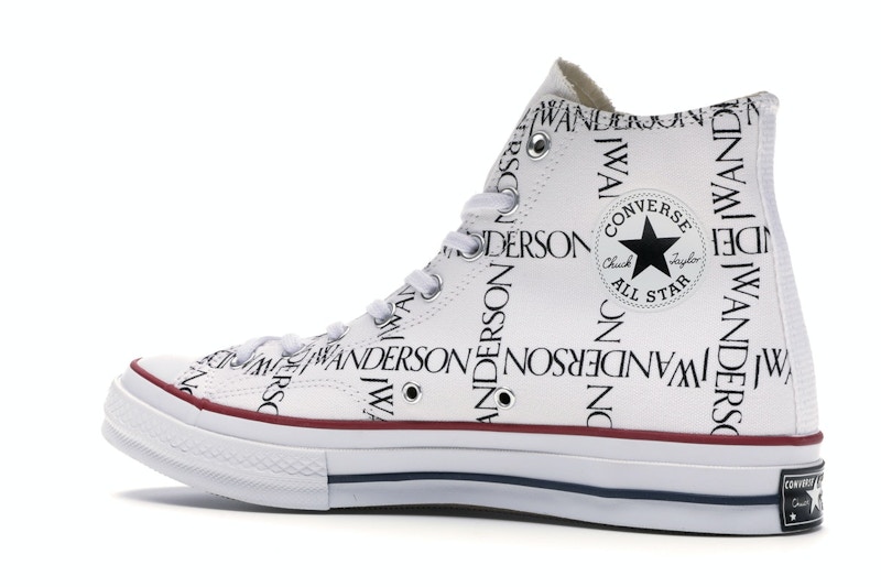 Converse Chuck Taylor All Star 70 Hi Grid JW Anderson White