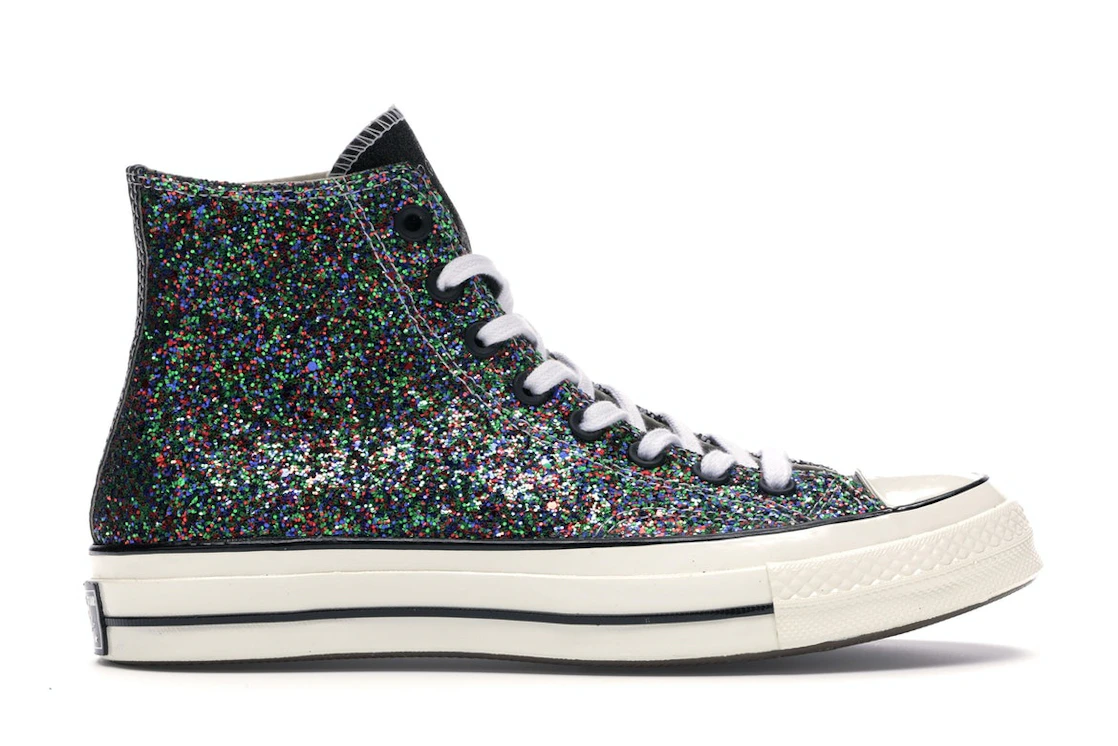 Converse Chuck Taylor All Star 70 Hi JW Anderson Glitter Multi-Color