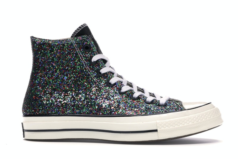 Converse Chuck Taylor All Star 70 Hi JW Anderson Glitter Multi-Color