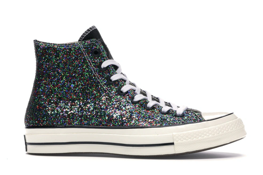 Converse Chuck Taylor All Star 70 Hi JW Anderson Glitter Multi-Color