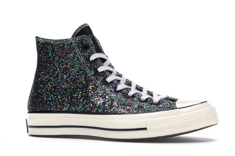 Converse Chuck Taylor All Star 70 Hi JW Anderson Glitter Multi-Color