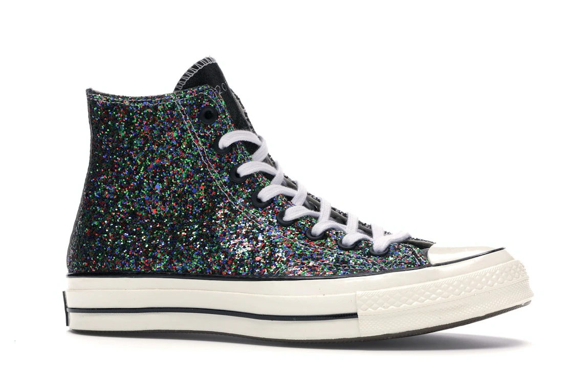 Converse Chuck Taylor All Star 70 Hi JW Anderson Glitter Multi-Color