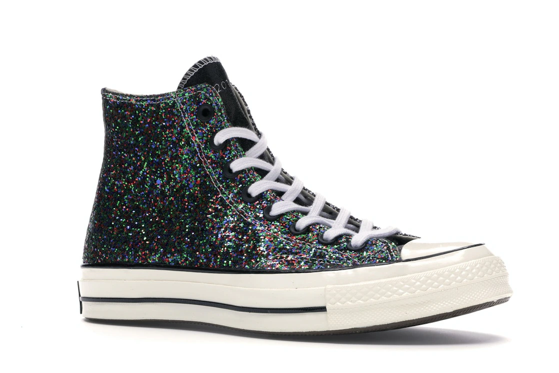 Converse Chuck Taylor All Star 70 Hi JW Anderson Glitter Multi-Color
