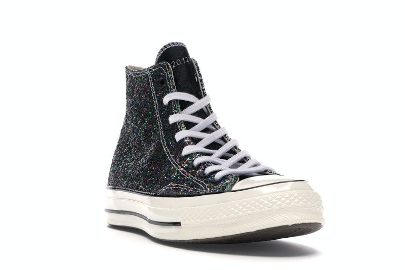 Converse Chuck Taylor All Star 70 Hi JW Anderson Glitter Multi-Color