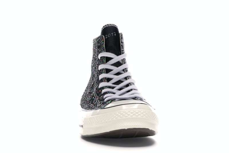 Converse Chuck Taylor All Star 70 Hi JW Anderson Glitter Multi-Color