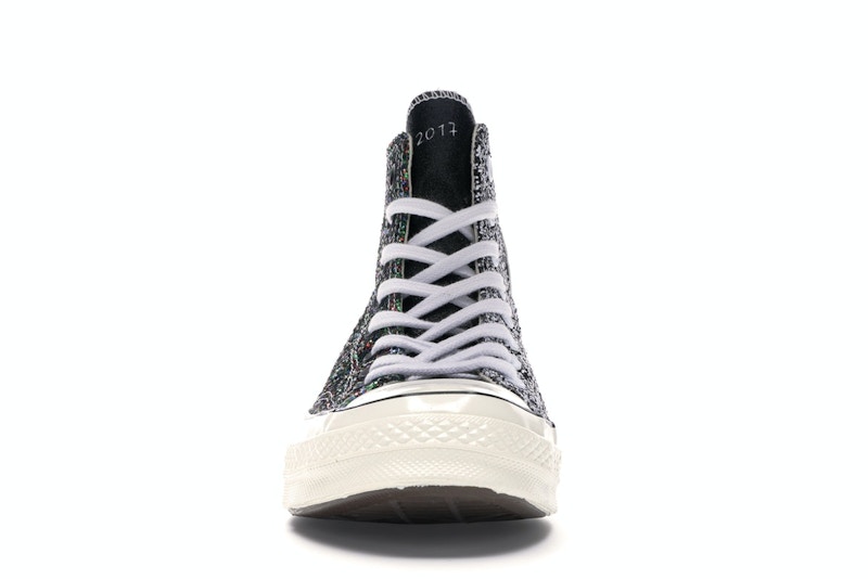 Converse Chuck Taylor All Star 70 Hi JW Anderson Glitter Multi-Color