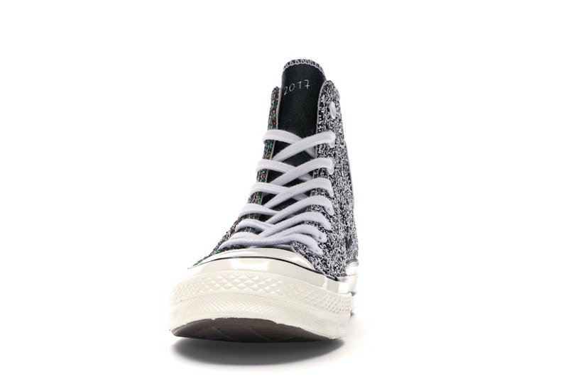 Converse Chuck Taylor All Star 70 Hi JW Anderson Glitter Multi-Color