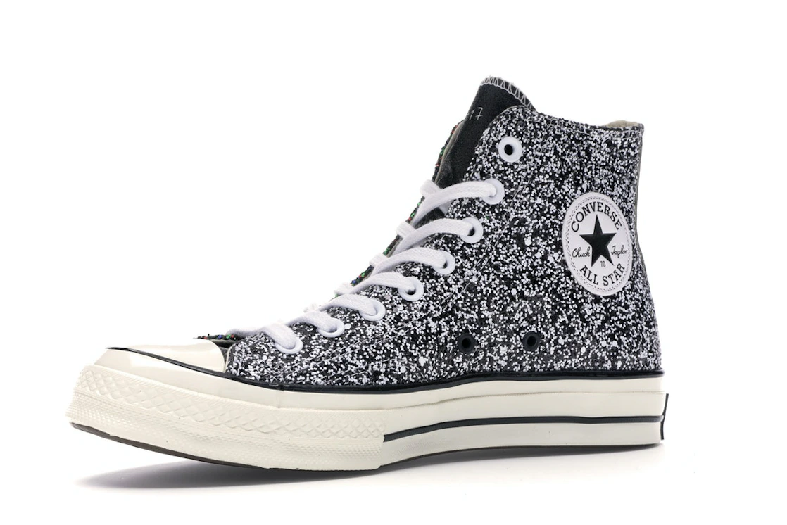 Converse Chuck Taylor All Star 70 Hi JW Anderson Glitter Multi-Color
