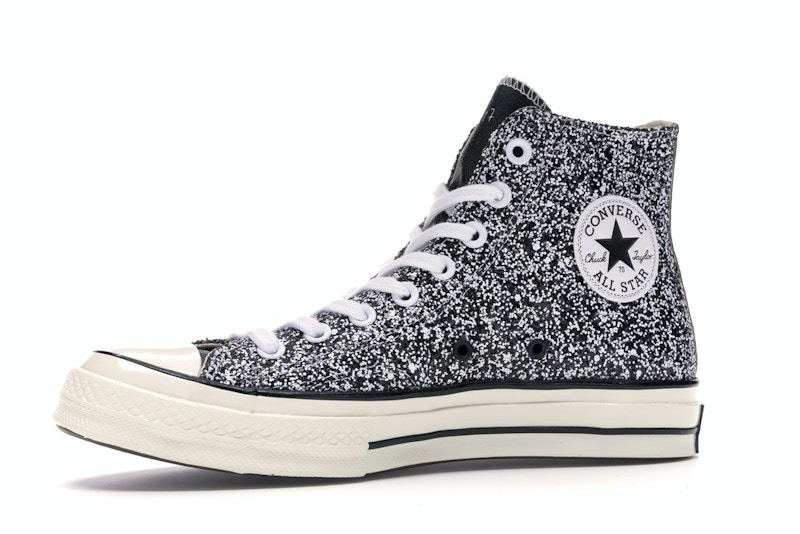 Converse Chuck Taylor All Star 70 Hi JW Anderson Glitter Multi-Color