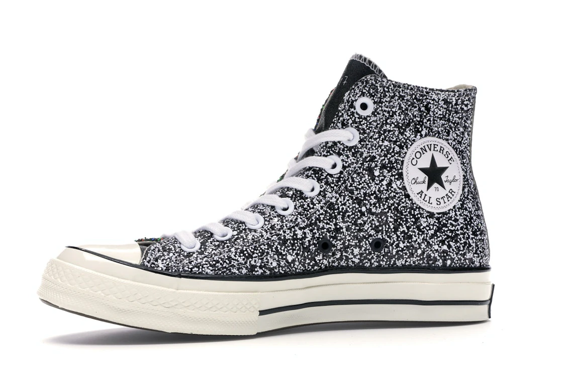 Converse Chuck Taylor All Star 70 Hi JW Anderson Glitter Multi-Color