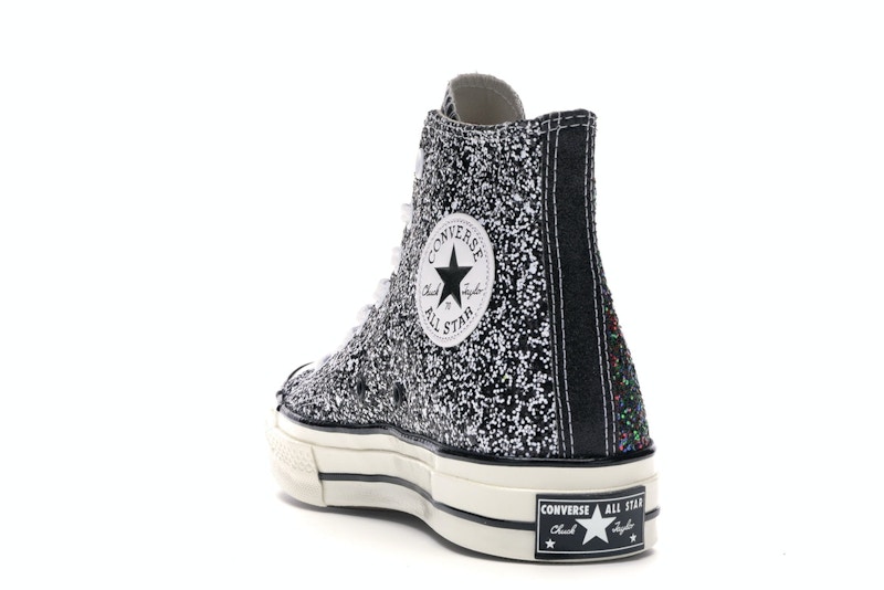 Converse Chuck Taylor All Star 70 Hi JW Anderson Glitter Multi-Color