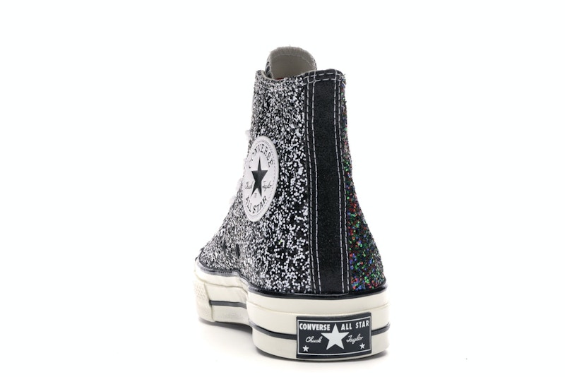 Converse Chuck Taylor All Star 70 Hi JW Anderson Glitter Multi-Color