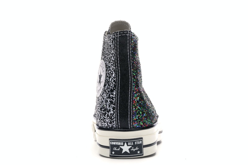Converse Chuck Taylor All Star 70 Hi JW Anderson Glitter Multi-Color