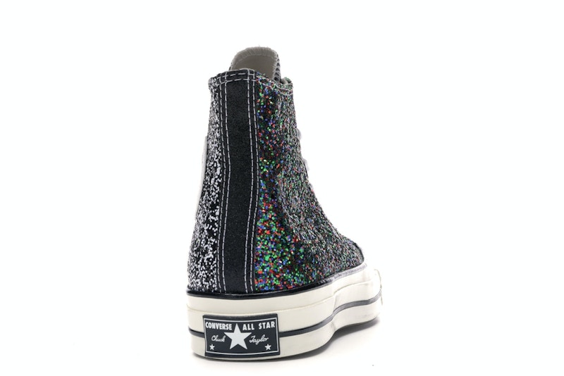 Converse Chuck Taylor All Star 70 Hi JW Anderson Glitter Multi-Color