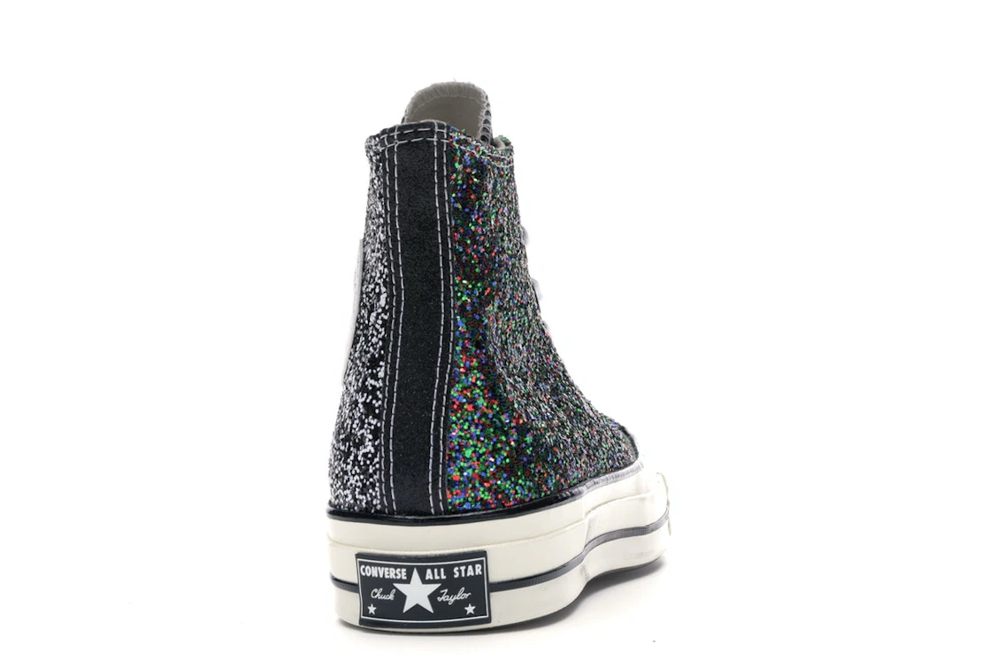 Converse Chuck Taylor All Star 70 Hi JW Anderson Glitter Multi-Color