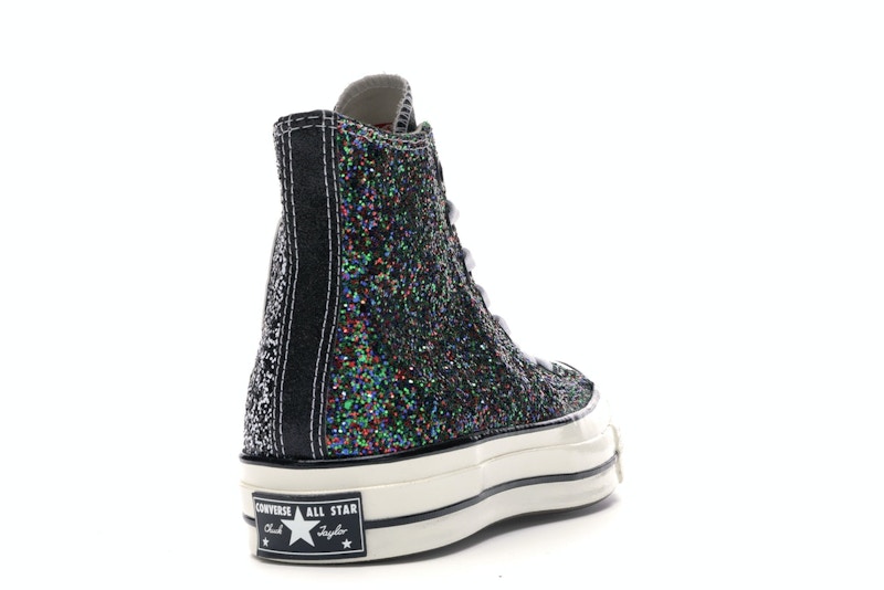 Converse Chuck Taylor All Star 70 Hi JW Anderson Glitter Multi-Color