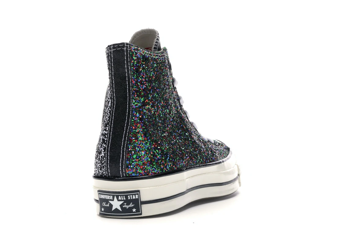 Converse Chuck Taylor All Star 70 Hi JW Anderson Glitter Multi-Color