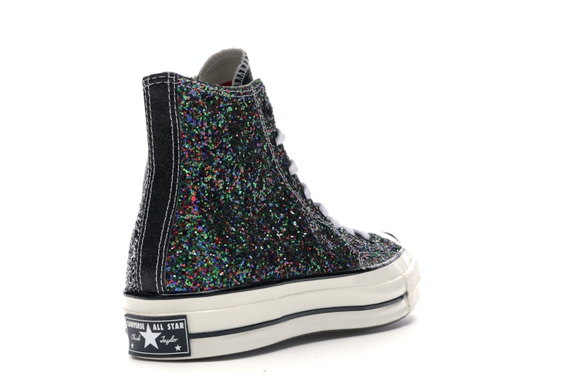 Converse Chuck Taylor All Star 70 Hi JW Anderson Glitter Multi-Color