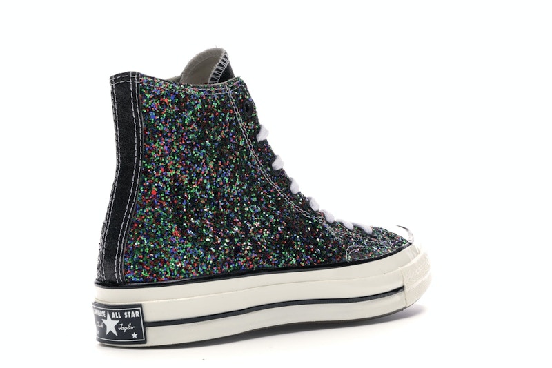 Converse Chuck Taylor All Star 70 Hi JW Anderson Glitter Multi-Color