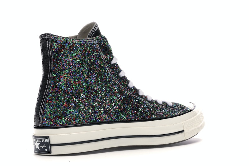 Converse Chuck Taylor All Star 70 Hi JW Anderson Glitter Multi-Color