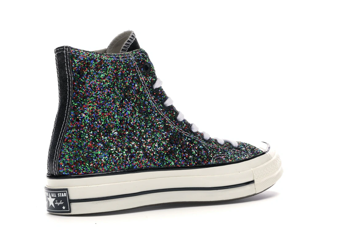 Converse Chuck Taylor All Star 70 Hi JW Anderson Glitter Multi-Color
