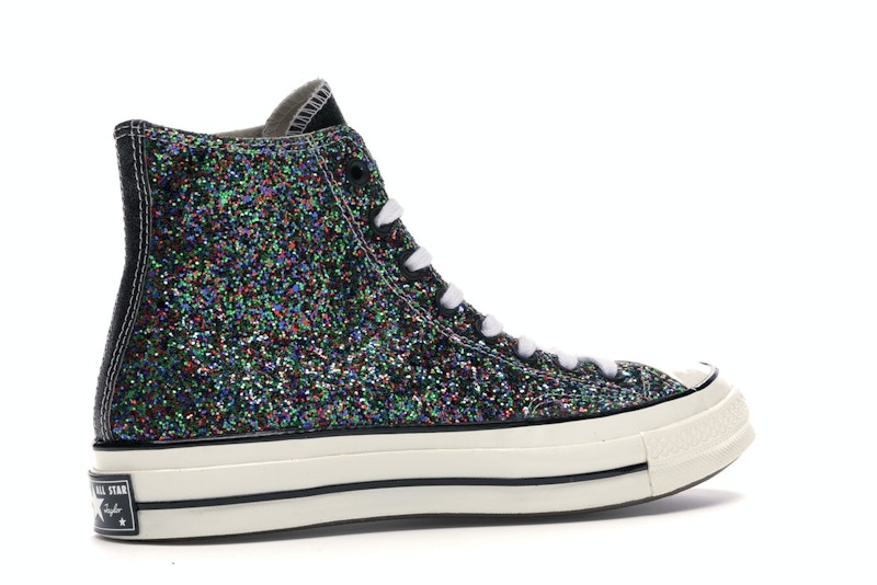 Converse Chuck Taylor All Star 70 Hi JW Anderson Glitter Multi-Color