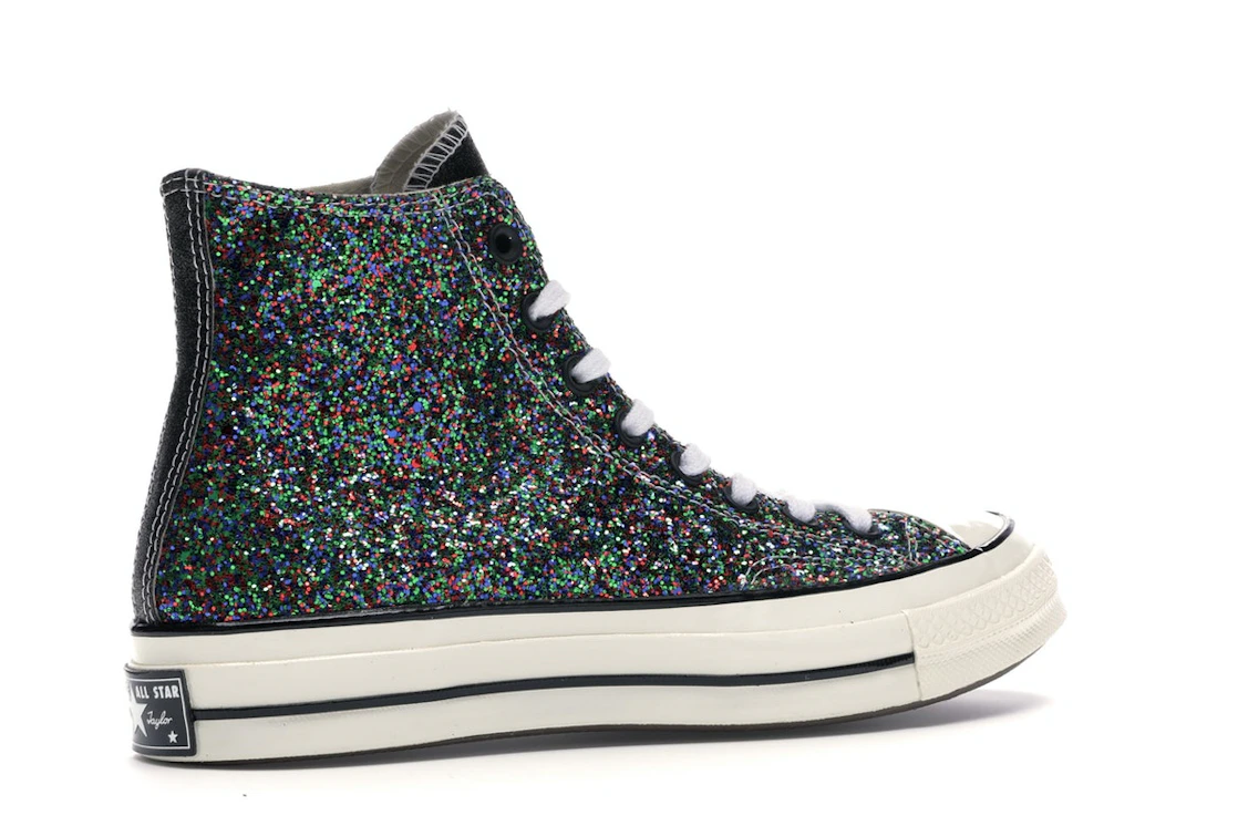 Converse Chuck Taylor All Star 70 Hi JW Anderson Glitter Multi-Color