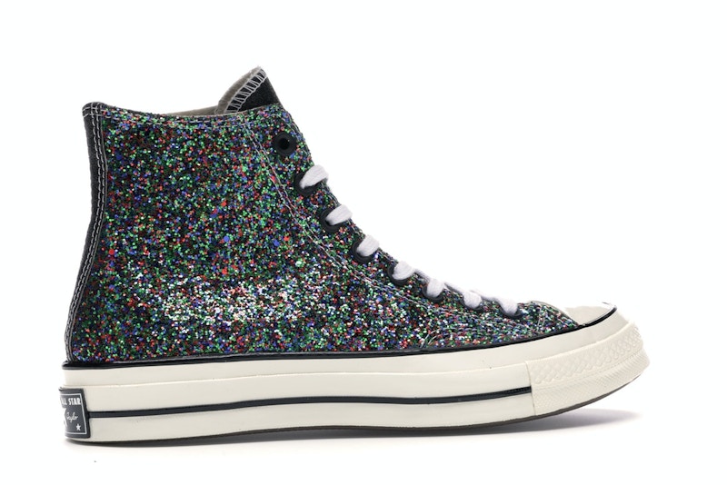 Converse Chuck Taylor All Star 70 Hi JW Anderson Glitter Multi-Color
