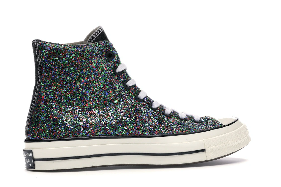 Converse Chuck Taylor All Star 70 Hi JW Anderson Glitter Multi-Color
