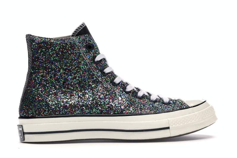 Converse Chuck Taylor All Star 70 Hi JW Anderson Glitter Multi-Color