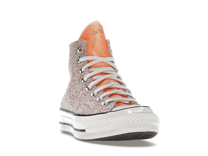 Converse Chuck Taylor All Star 70 Hi JW Anderson Glitter Pink Orange