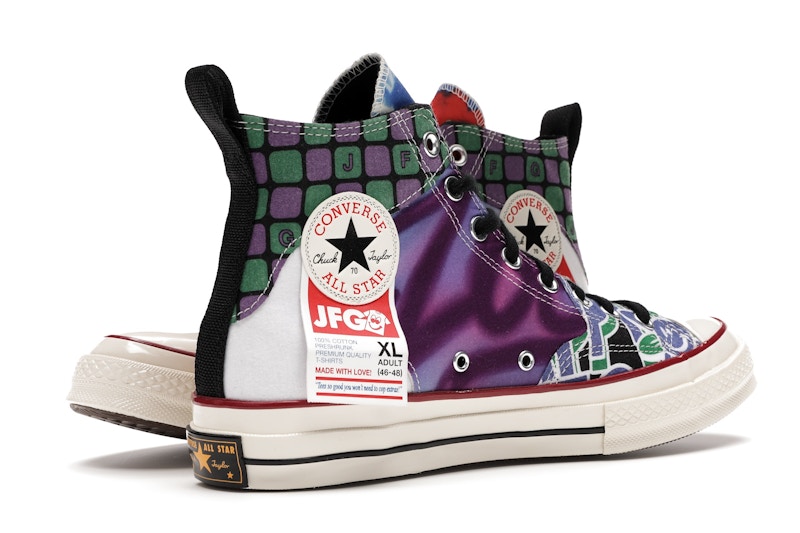 Converse Chuck Taylor All Star 70 Hi Joe Freshgoods T-Shirt