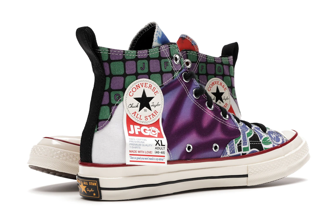 Converse Chuck Taylor All Star 70 Hi Joe Freshgoods T-Shirt