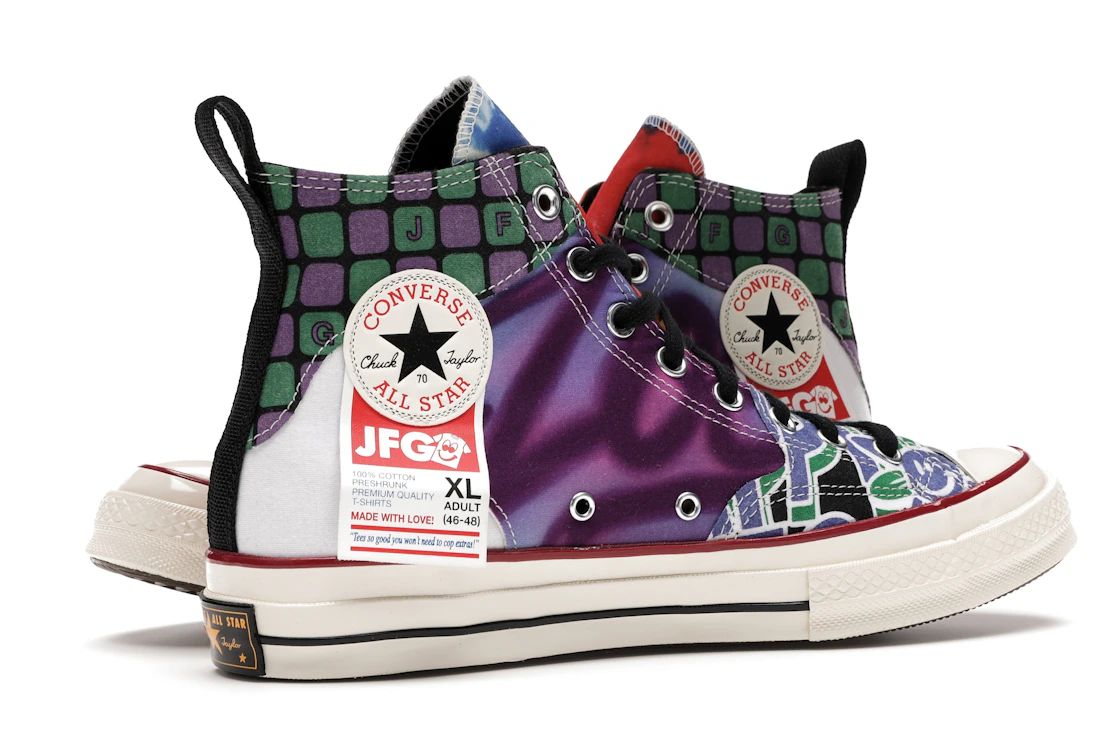 Converse Chuck Taylor All Star 70 Hi Joe Freshgoods T-Shirt