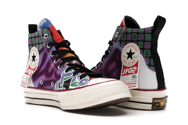 Converse Chuck Taylor All Star 70 Hi Joe Freshgoods T-Shirt