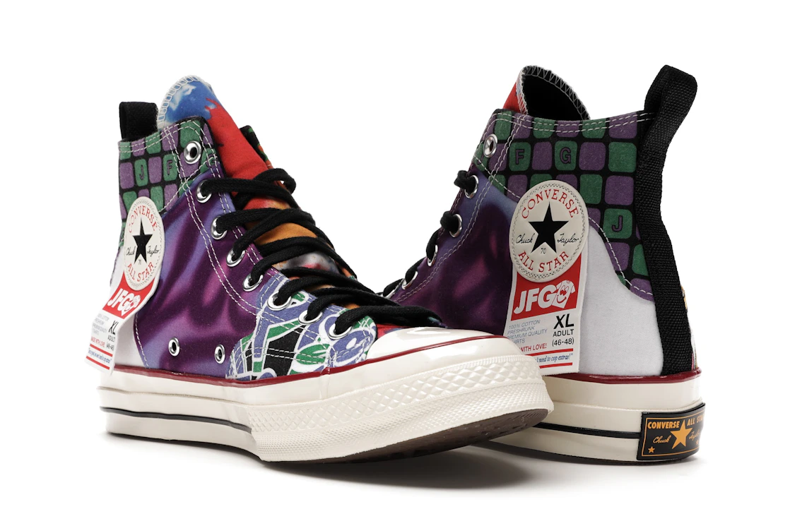 Converse Chuck Taylor All Star 70 Hi Joe Freshgoods T-Shirt