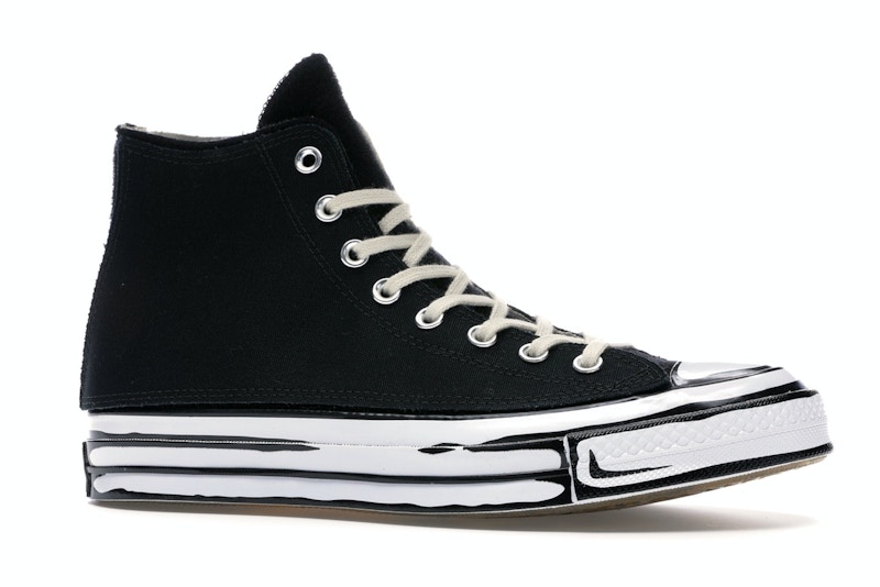 Converse Chuck Taylor All Star 70 Hi Joshua Vides Black