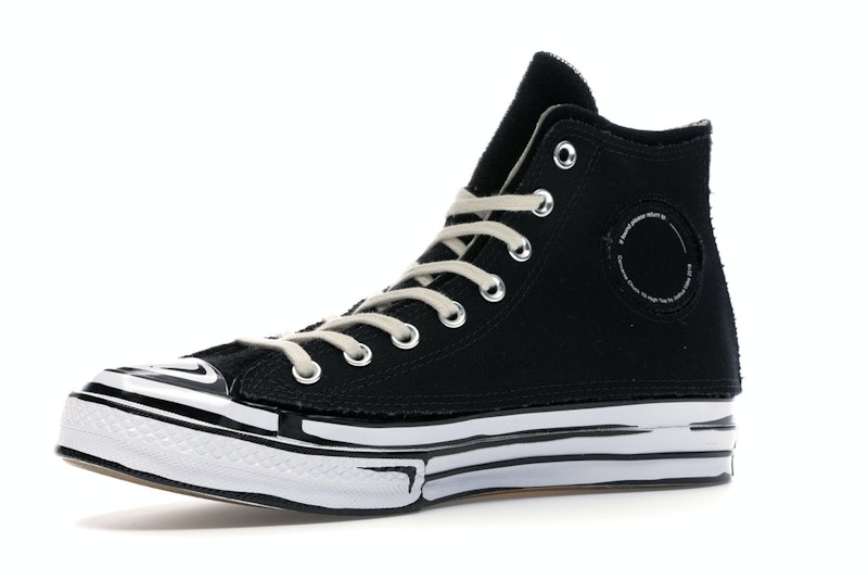 Converse Chuck Taylor All Star 70 Hi Joshua Vides Black