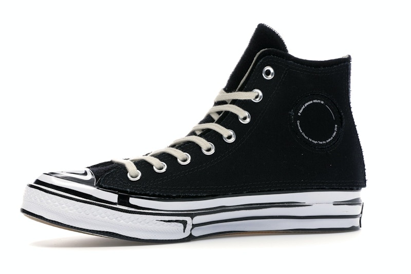 Converse Chuck Taylor All Star 70 Hi Joshua Vides Black
