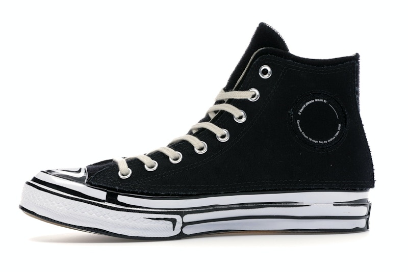Converse Chuck Taylor All Star 70 Hi Joshua Vides Black