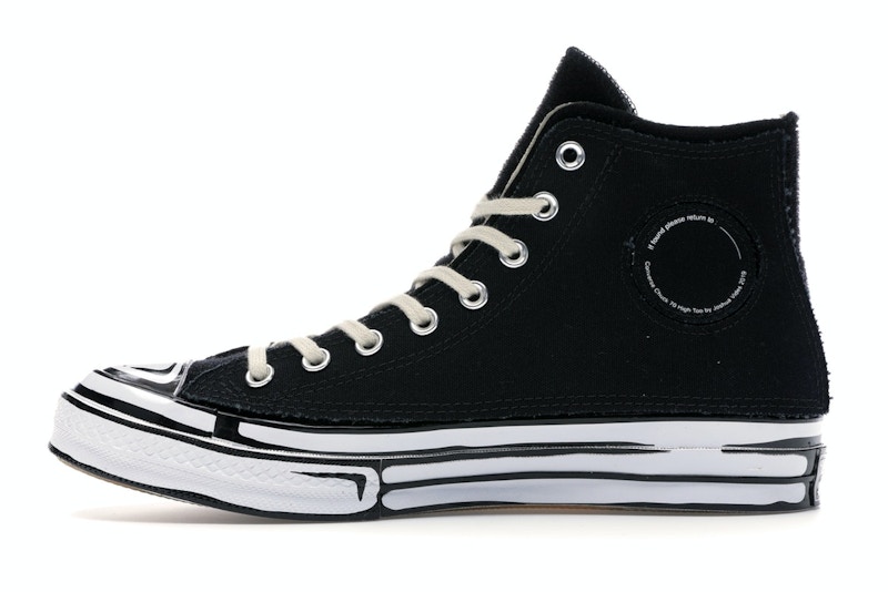 Converse Chuck Taylor All Star 70 Hi Joshua Vides Black