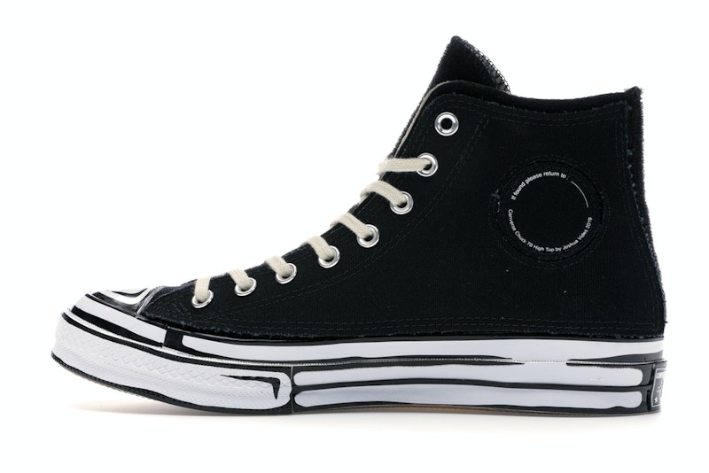Converse Chuck Taylor All Star 70 Hi Joshua Vides Black