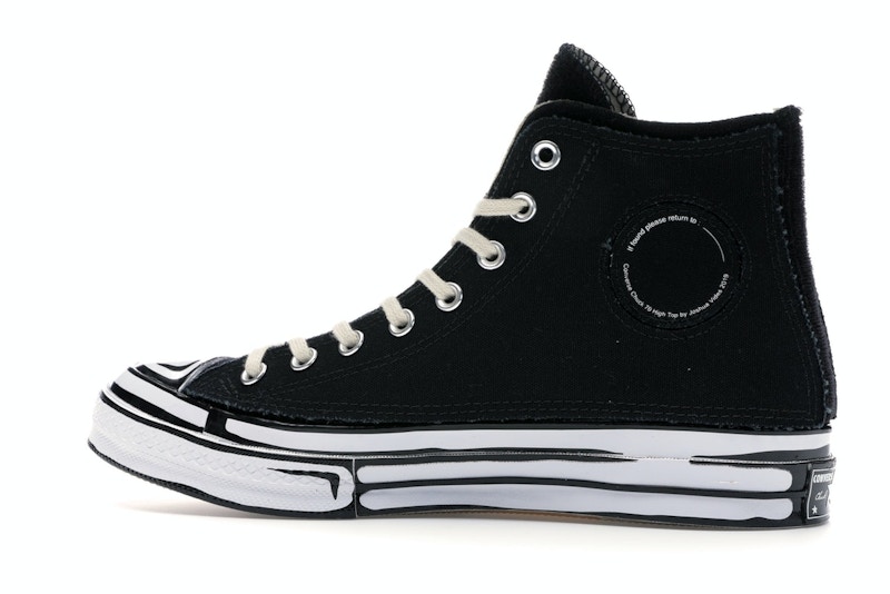 Converse Chuck Taylor All Star 70 Hi Joshua Vides Black