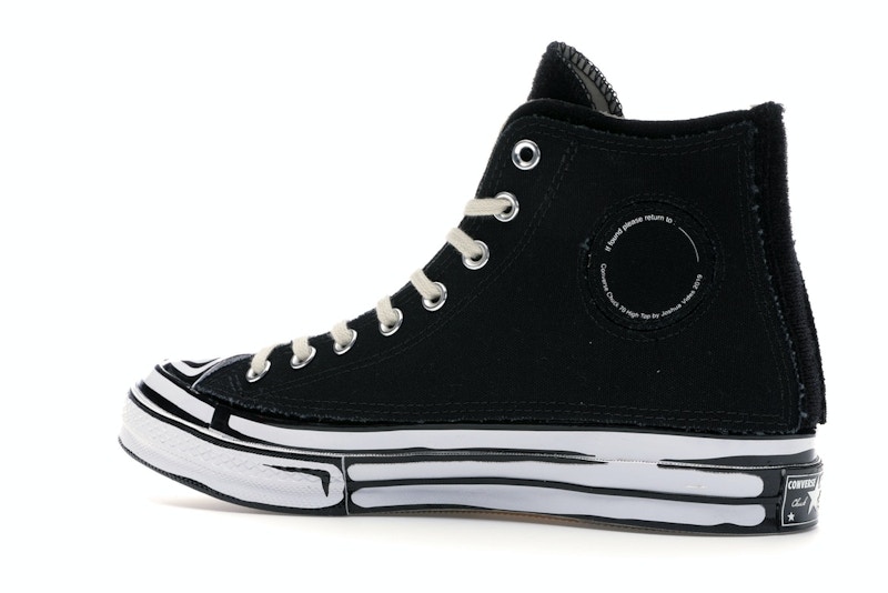 Converse Chuck Taylor All Star 70 Hi Joshua Vides Black