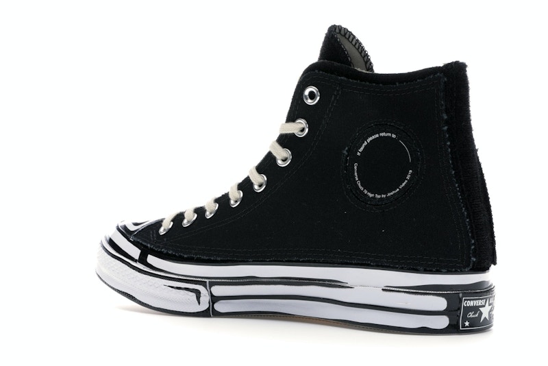 Converse Chuck Taylor All Star 70 Hi Joshua Vides Black