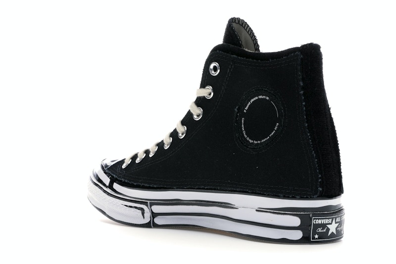 Converse Chuck Taylor All Star 70 Hi Joshua Vides Black