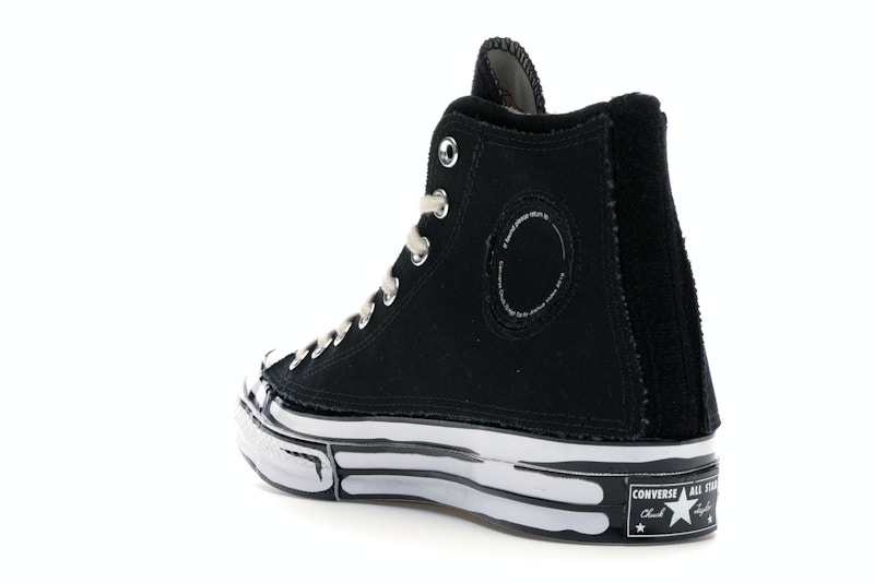 Converse Chuck Taylor All Star 70 Hi Joshua Vides Black