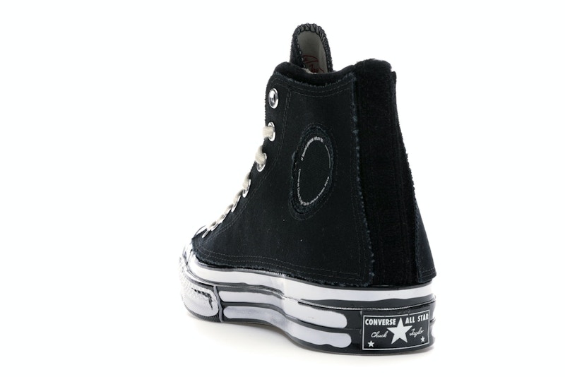 Converse Chuck Taylor All Star 70 Hi Joshua Vides Black