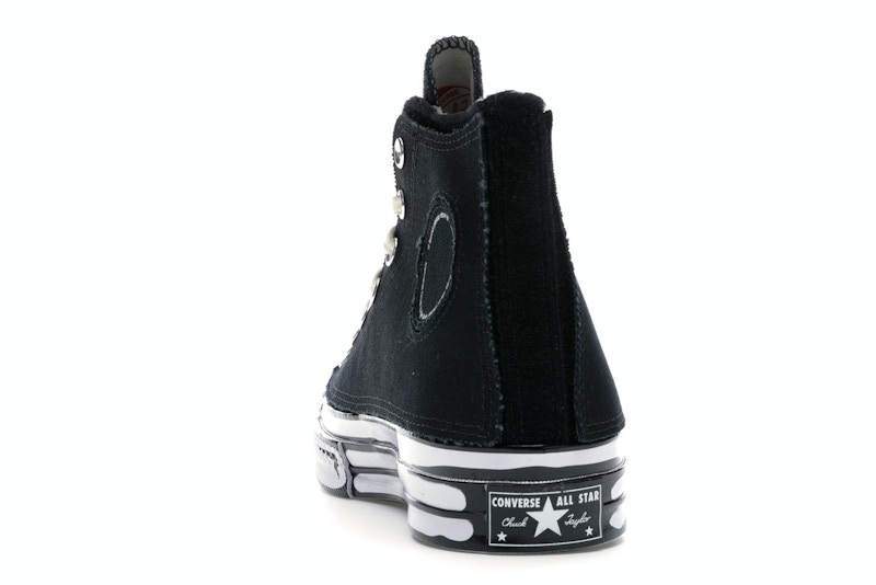 Converse Chuck Taylor All Star 70 Hi Joshua Vides Black